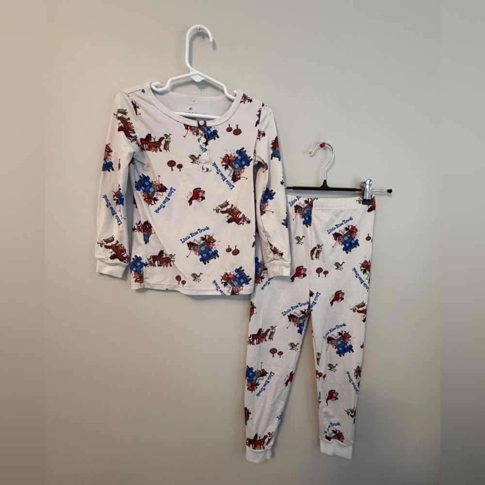 Little Blue Truck Pajamas